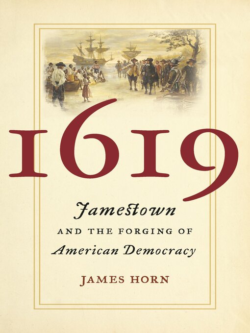 Title details for 1619 by James Horn - Wait list